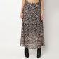 Buy Women Straight Fit Printed Ankle Length High Rise Skirt  - Style Union