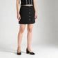 A-Line Skirt With Buttons Detail