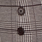 Slim Fit Checkered Skirt