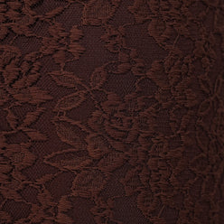 Solid Flared Mid Rise Skirt