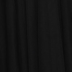 Solid Flare Fit Mid Rise Skirt