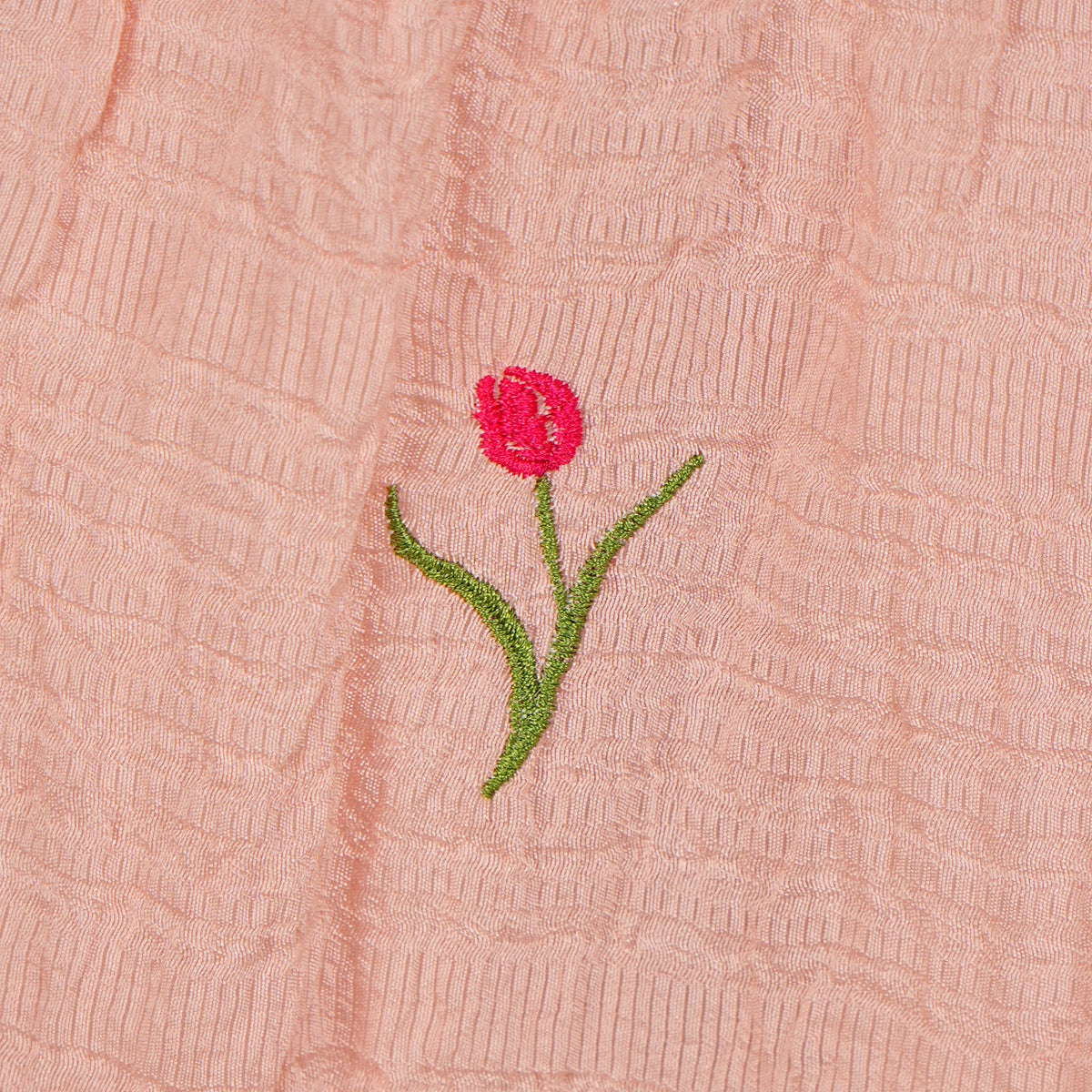 Embroidered Flared Skirt