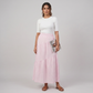 Checkered Flared Betty Skirt