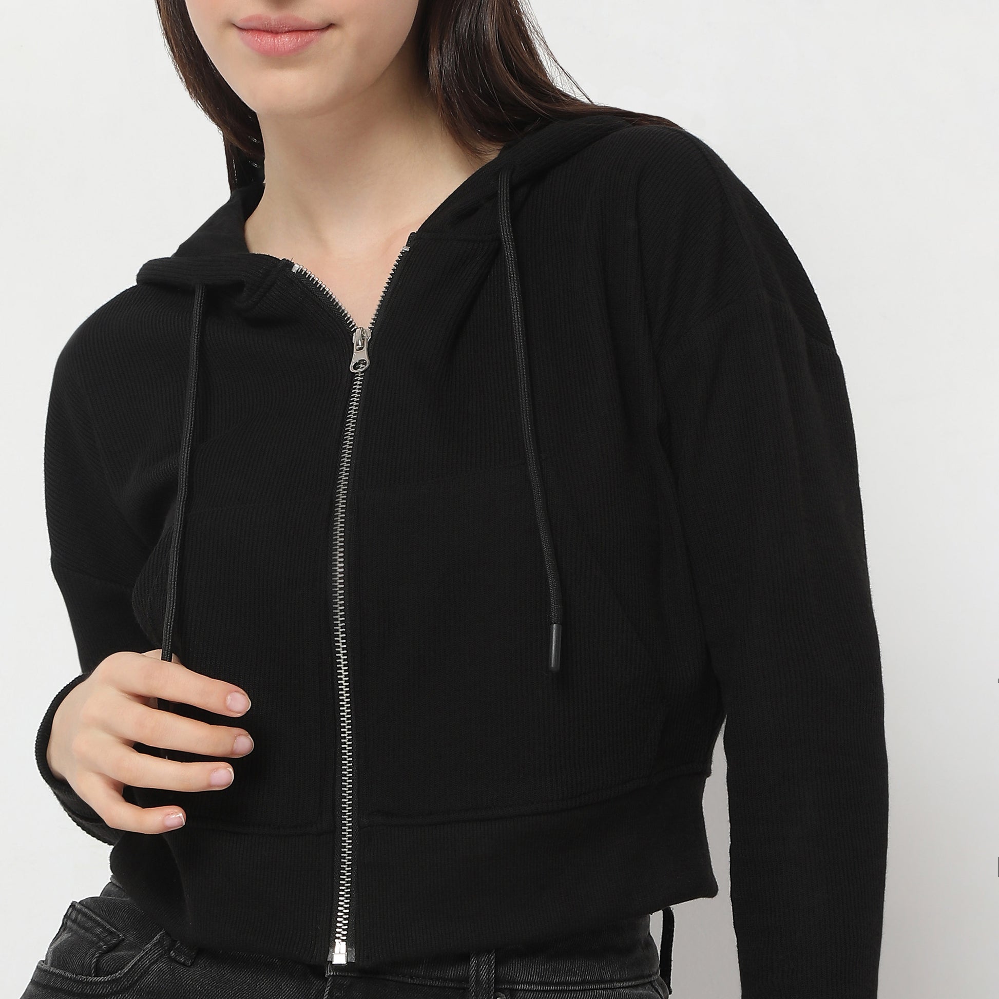 Comfort Fit Solid Sweatshirt