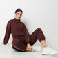 Relaxed Fit Solid Regular Length Sweatshirt