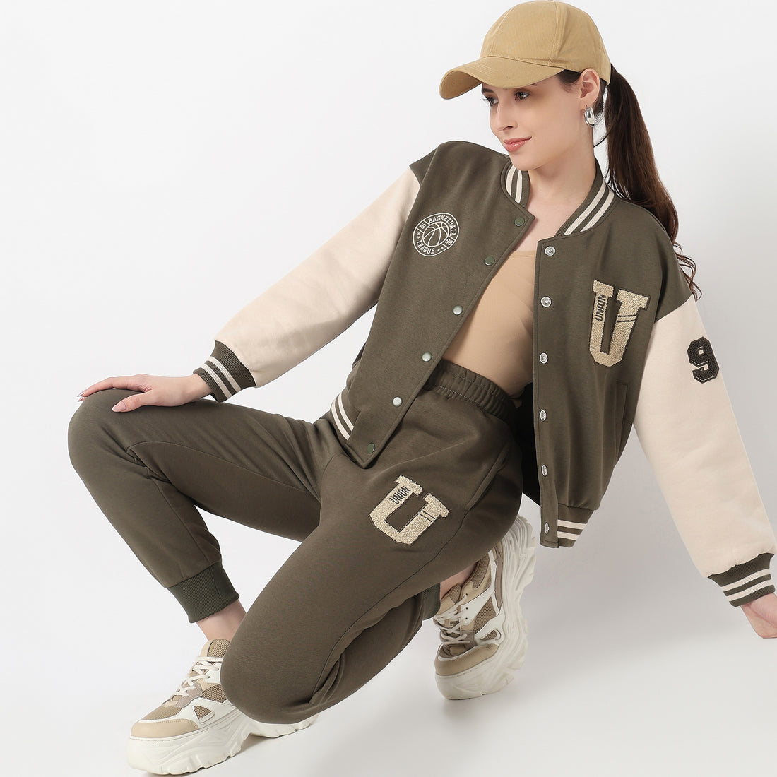 Varsity Sweat Shirt