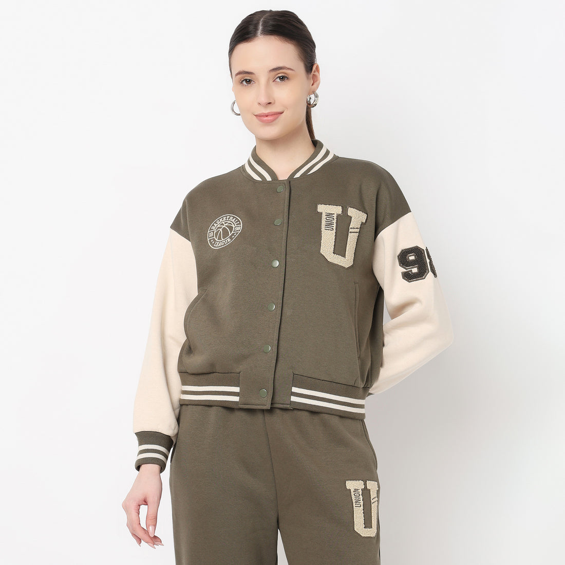 Varsity Sweat Shirt