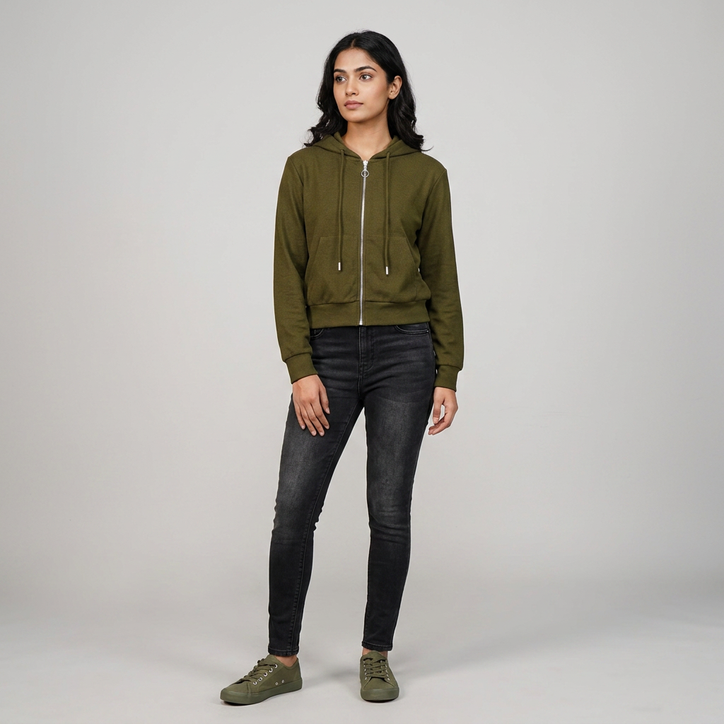 Oversize Structured Sweatshirt