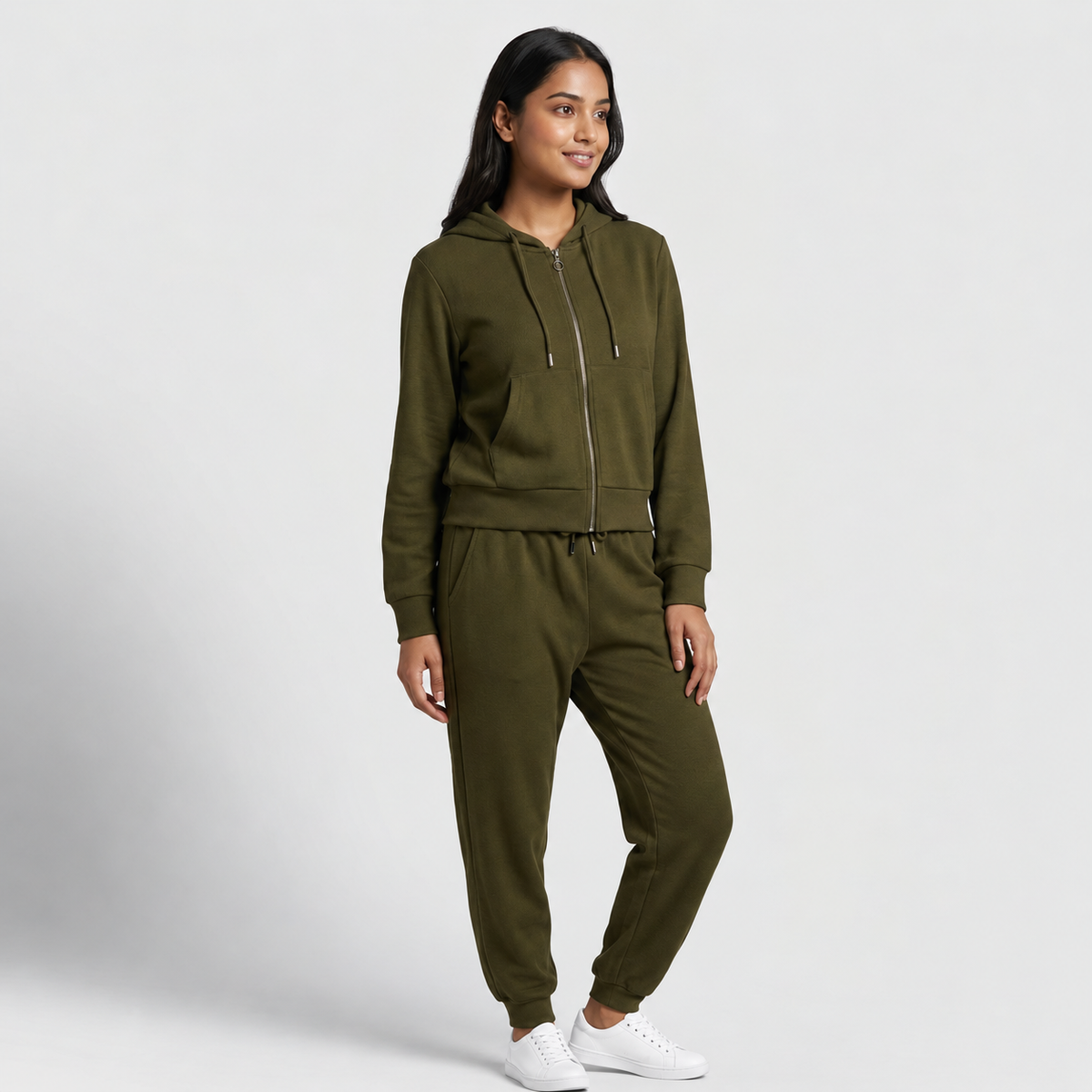 Oversize Structured Sweatshirt