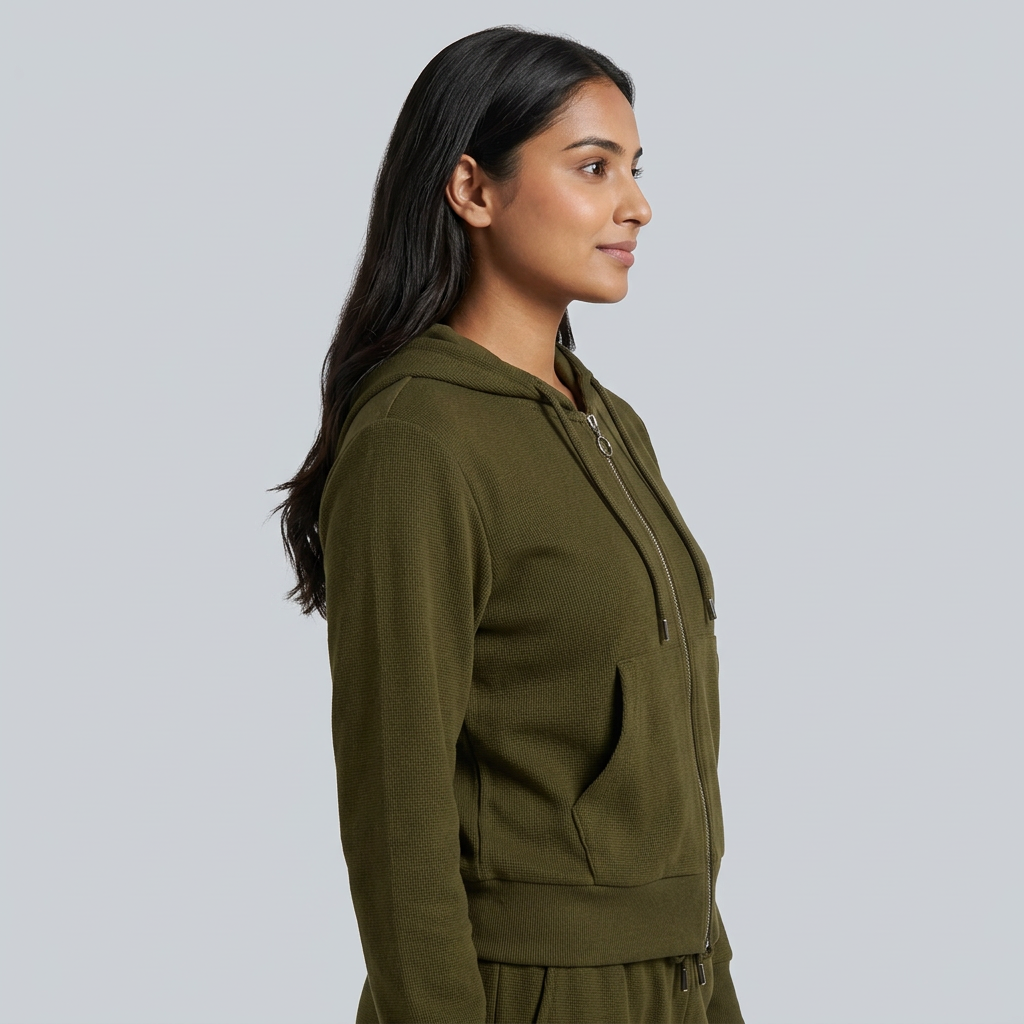 Oversize Structured Sweatshirt