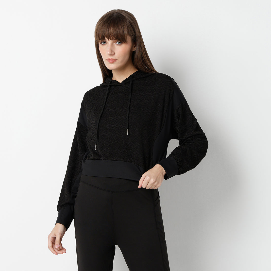 Comfort Fit Solid Regular Length Sweat Tee