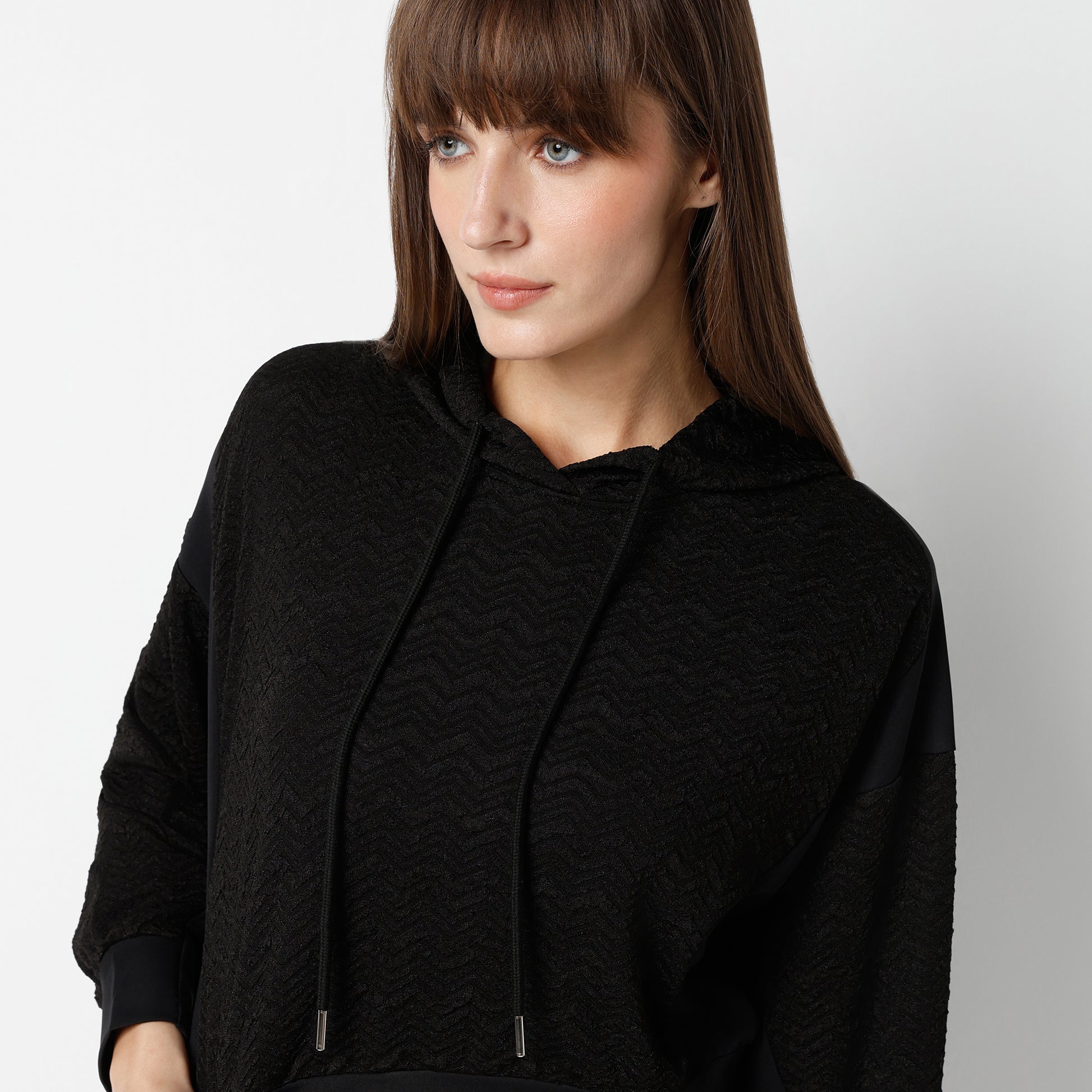 Comfort Fit Solid Regular Length Sweat Tee