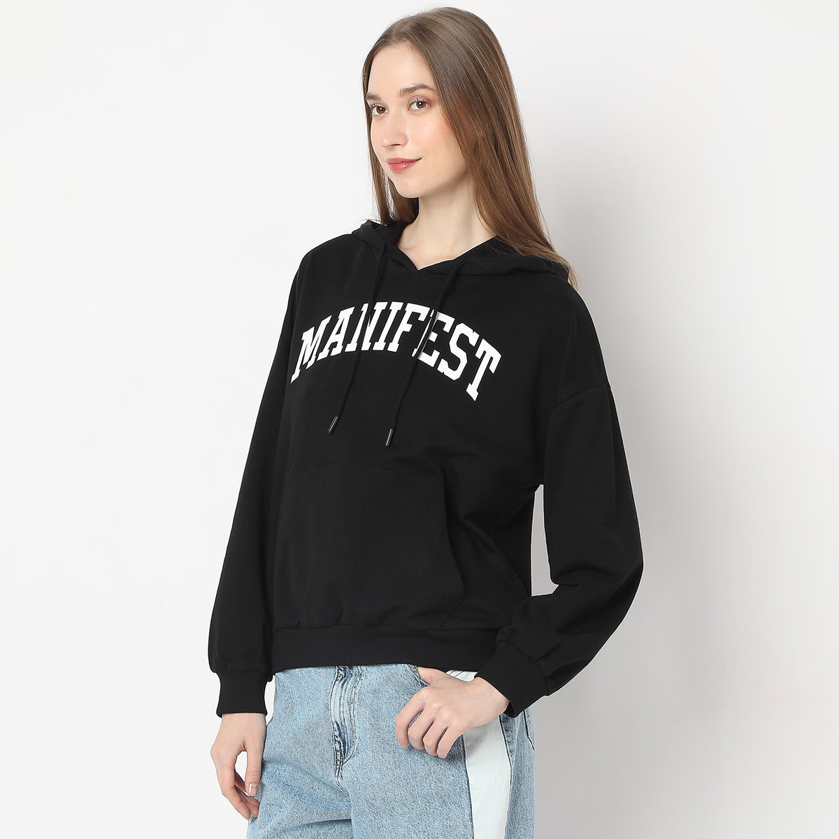 Oversize Printed Sweat Tee