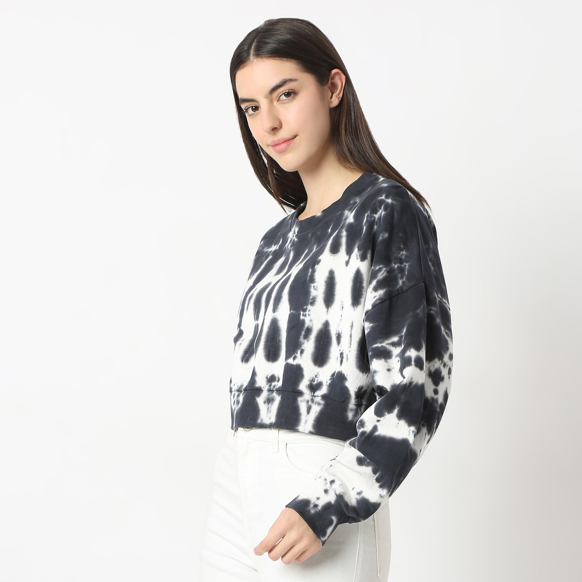 Boxy Fit Tie - Dye T-Shirt