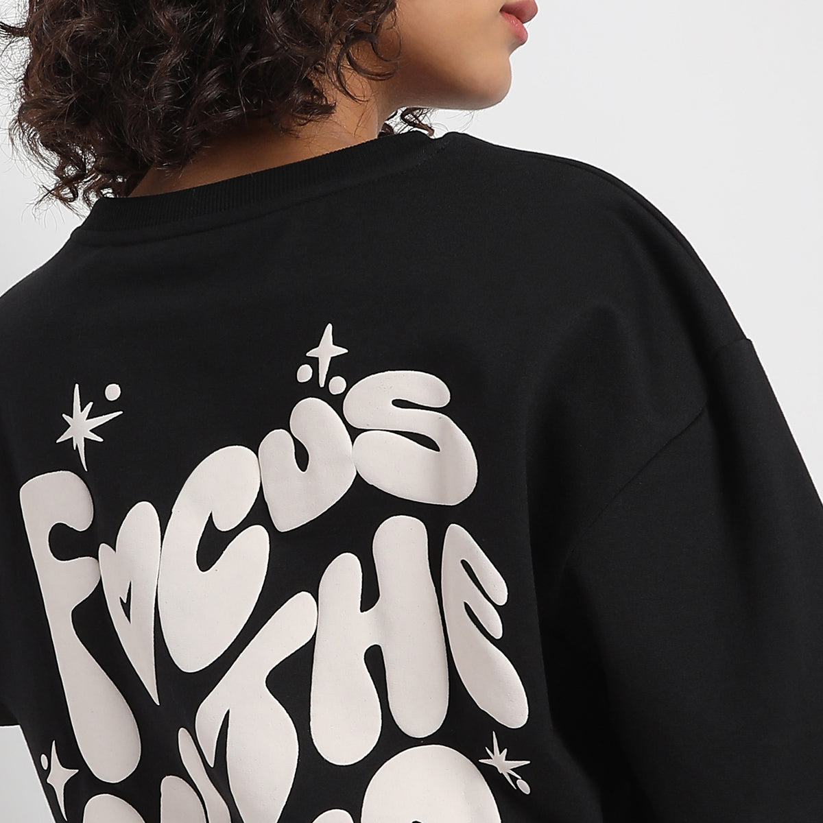 Comfort Fit Printed Sweat Tees