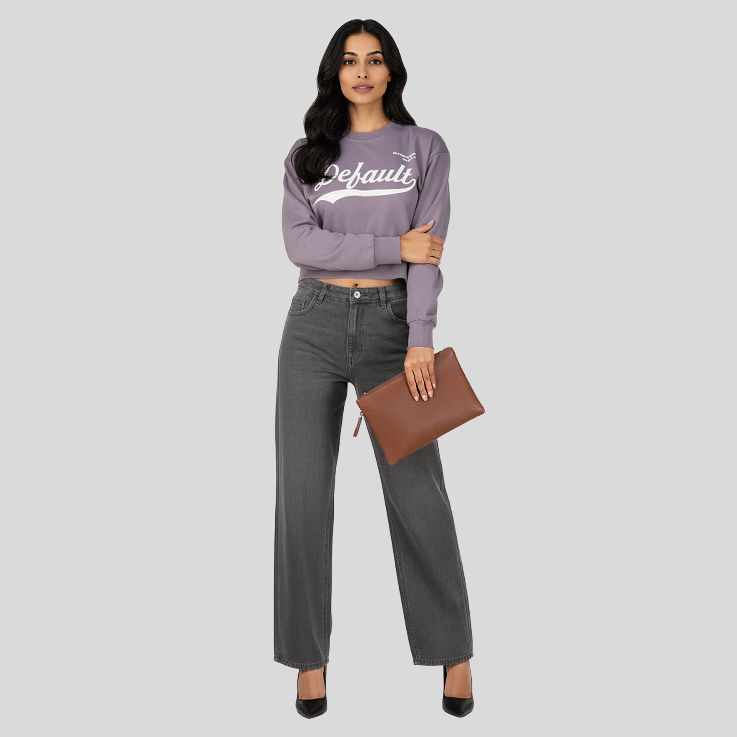 Cotton Graphic Sweat Tee