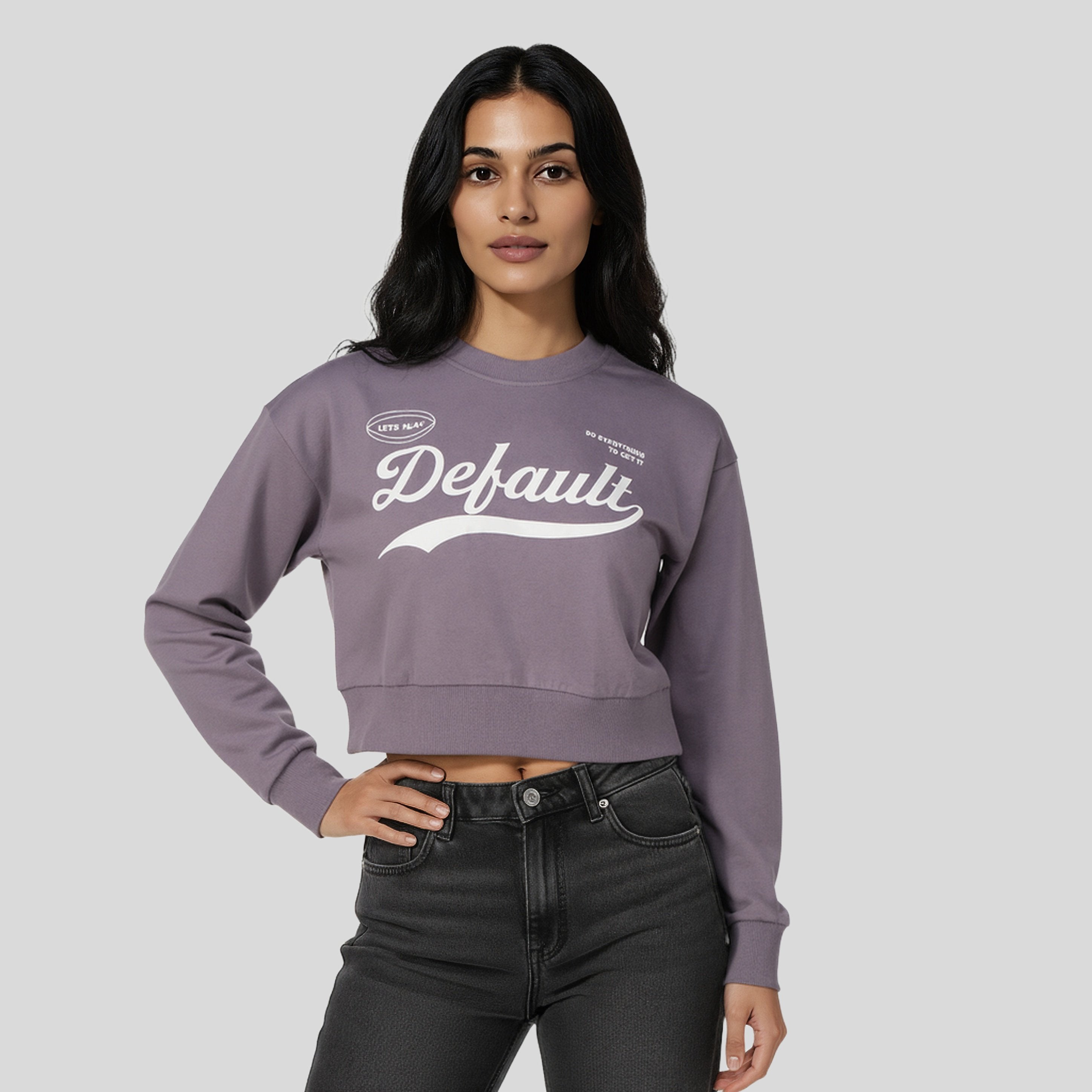 Cotton Graphic Sweat Tee