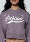 Cotton Graphic Sweat Tee