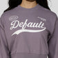 Cotton Graphic Sweat Tee