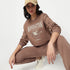 Oversize Cotton Graphic Sweat Tee