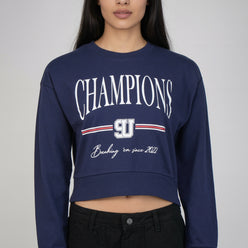 Oversize Cotton Graphic Sweat Tee