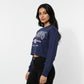 Oversize Cotton Graphic Sweat Tee