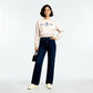 Graphic Cropped Boxy Sweat Tee
