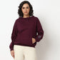 Buy Women Oversize Graphic Full Sleeve Sweat Tee  - Style Union