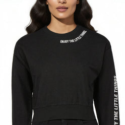 Cotton Graphic Sweat Tee