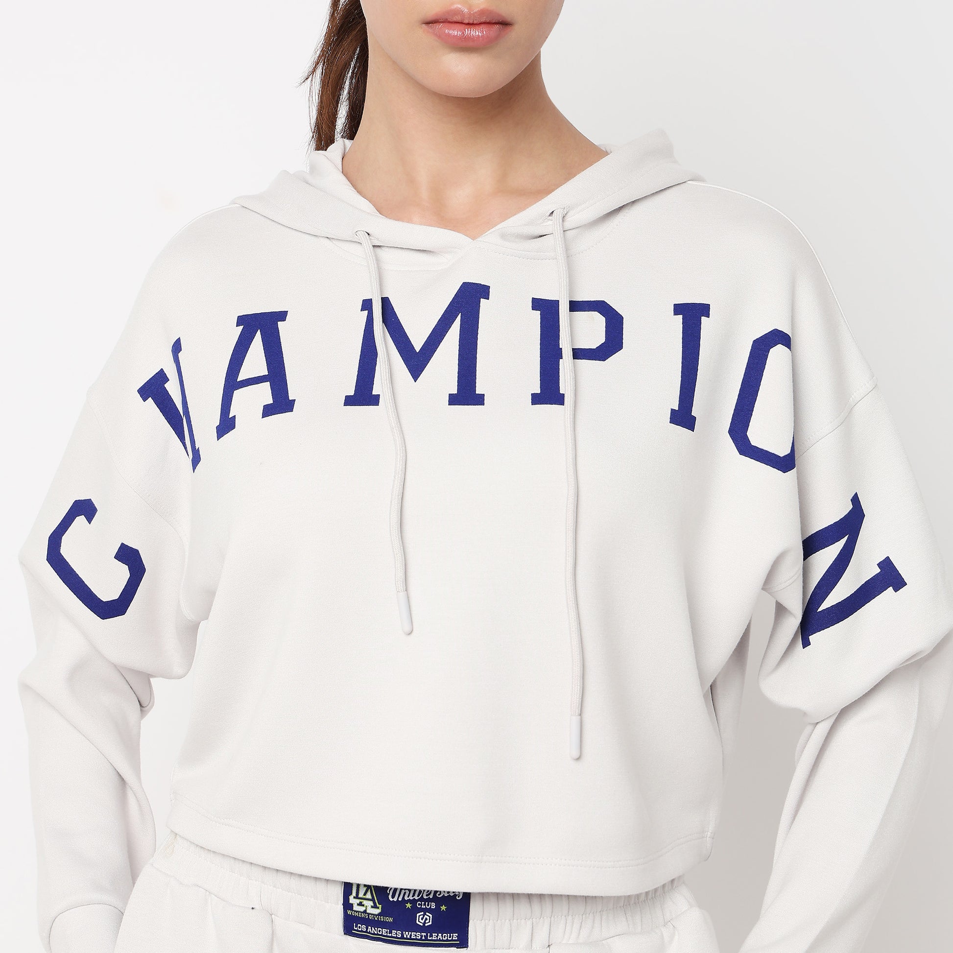 Oversize Graphic Sweat Tee