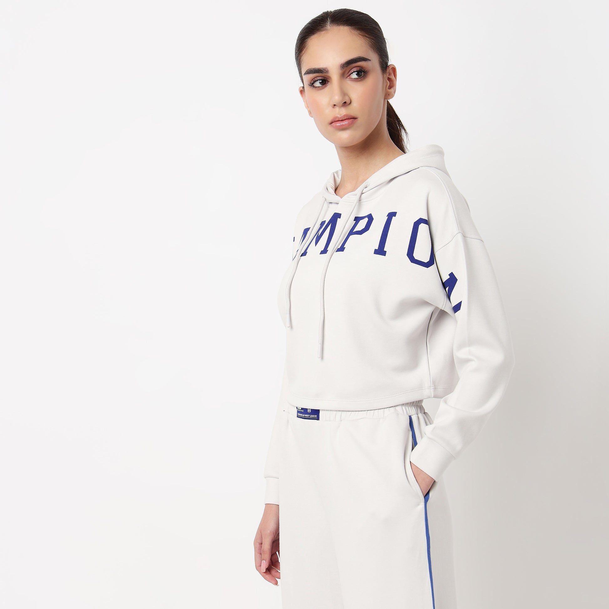 Oversize Graphic Sweat Tee