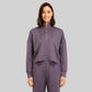 Mock Turtle Neck Sweat Tee