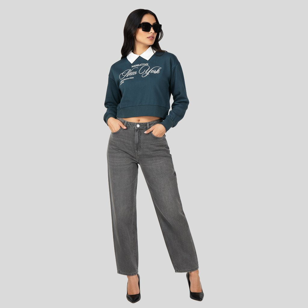 Cotton Graphic Sweat Tee