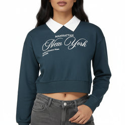 Cotton Graphic Sweat Tee