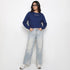 Cotton Graphic Oversized Sweat Tee