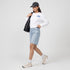Cotton Printed Oversize Sweat Tee