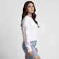 Cotton Printed Oversize Sweat Tee