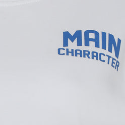 Cotton Printed Oversize Sweat Tee
