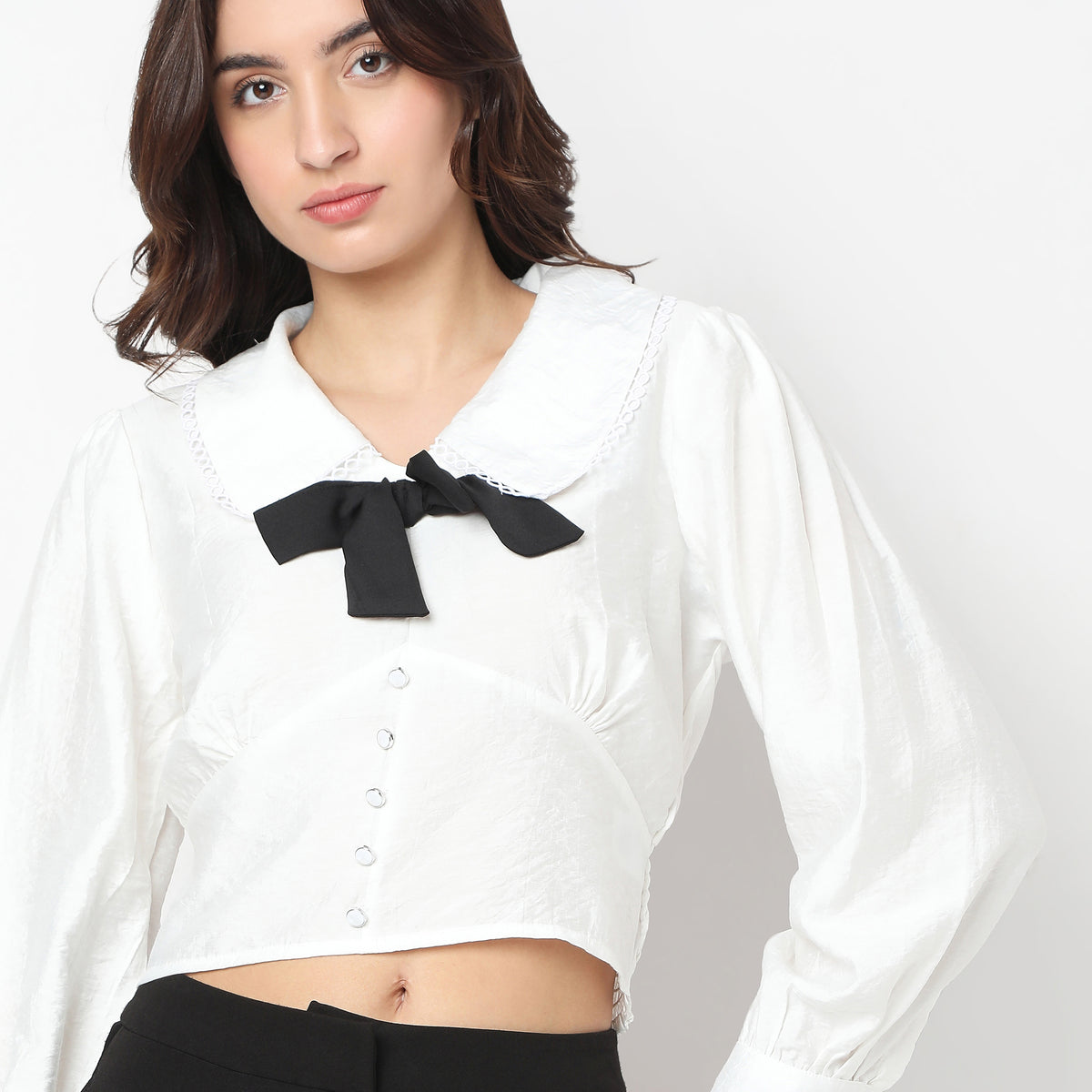 Regular Fit Solid Top