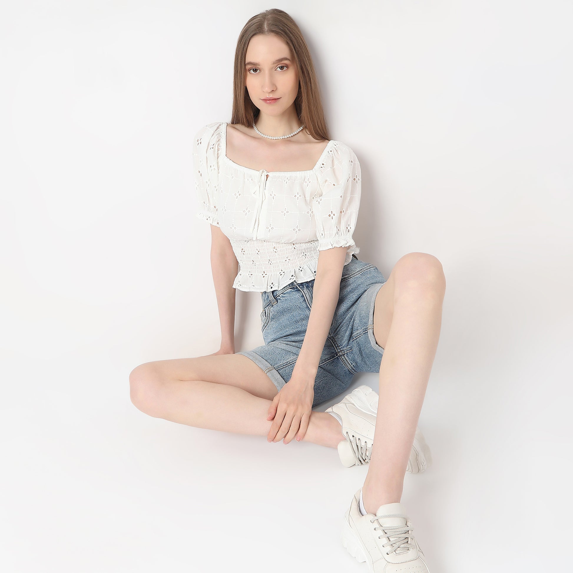 Comfort Fit Solid Top