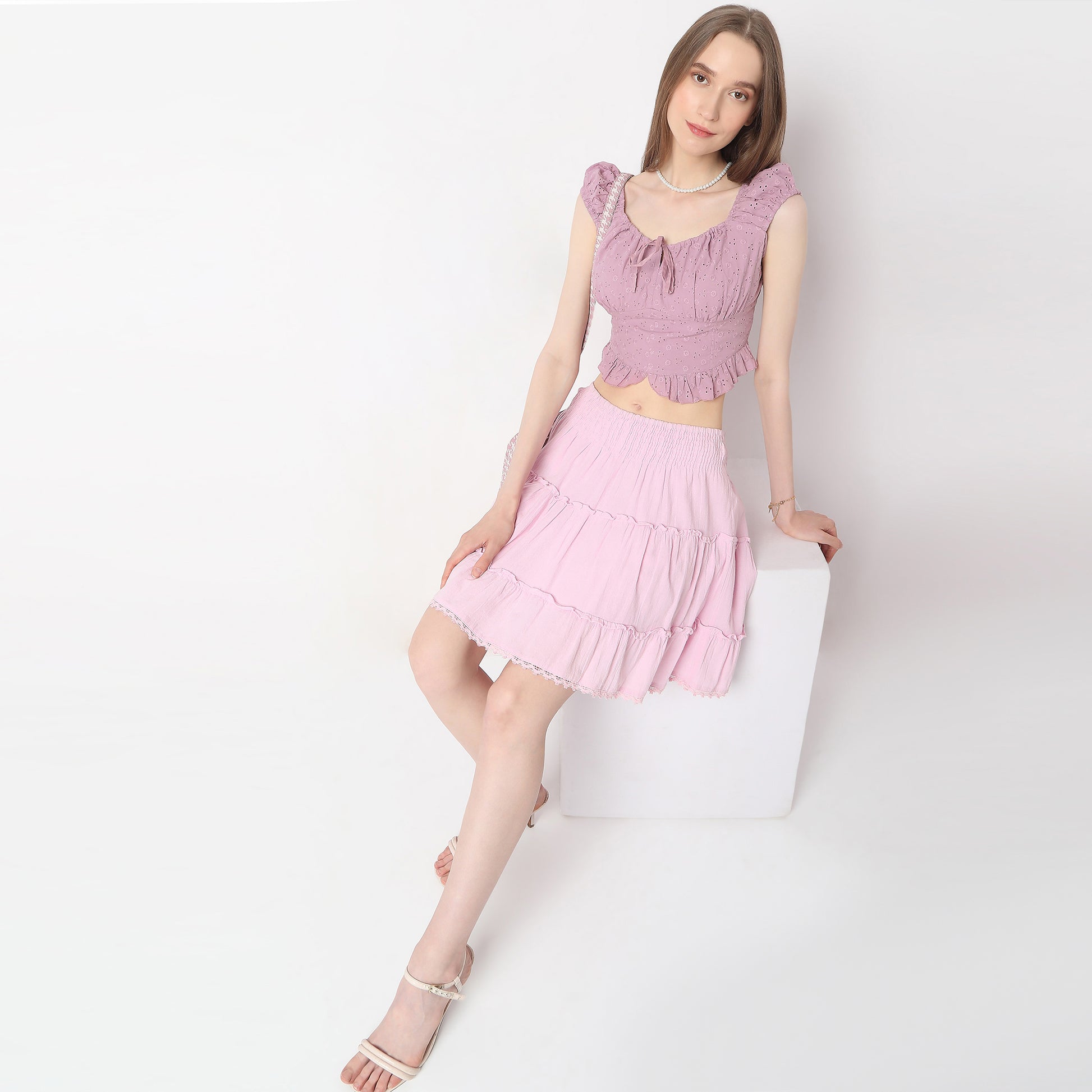 Regular Fit Solid Top