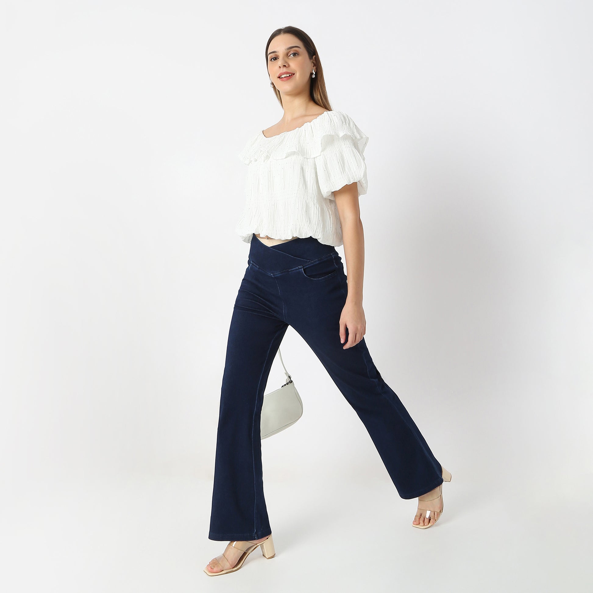 Boat Neck Short Sleeve Betty Top