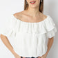 Boat Neck Short Sleeve Betty Top