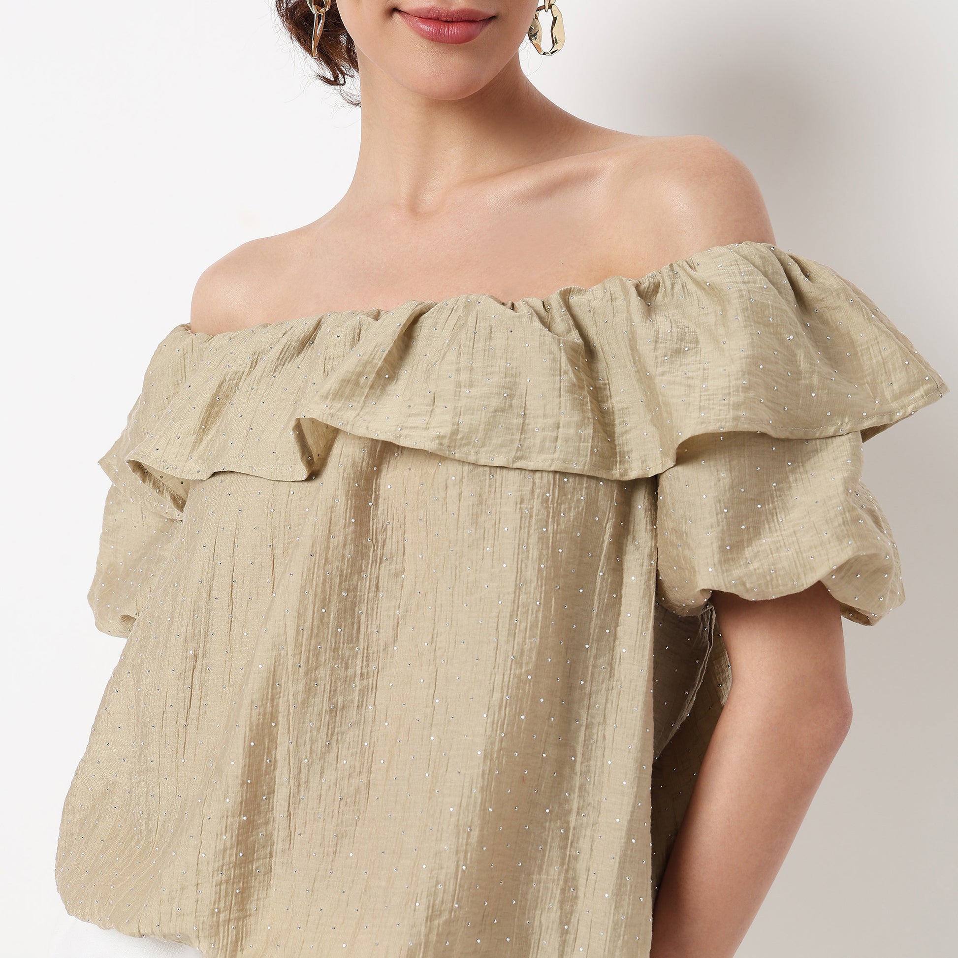 Boat Neck Short Sleeve Betty Top