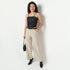 Cotton Fabric Crop Top
