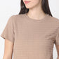 Textured Betty Short Sleeve Top