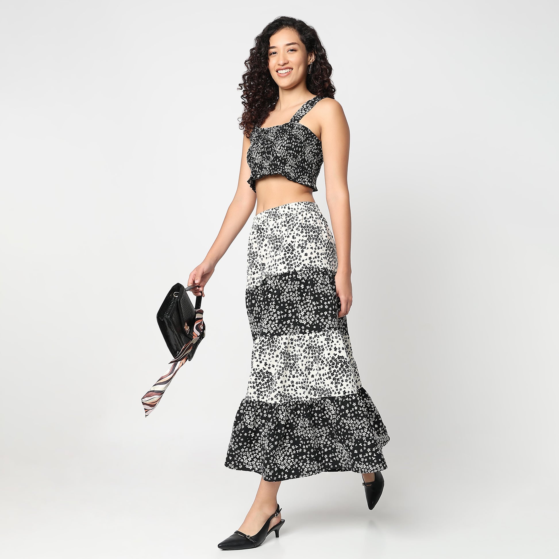 Betty Top with Smocking Detail