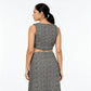 Knitted Cropped Betty Top