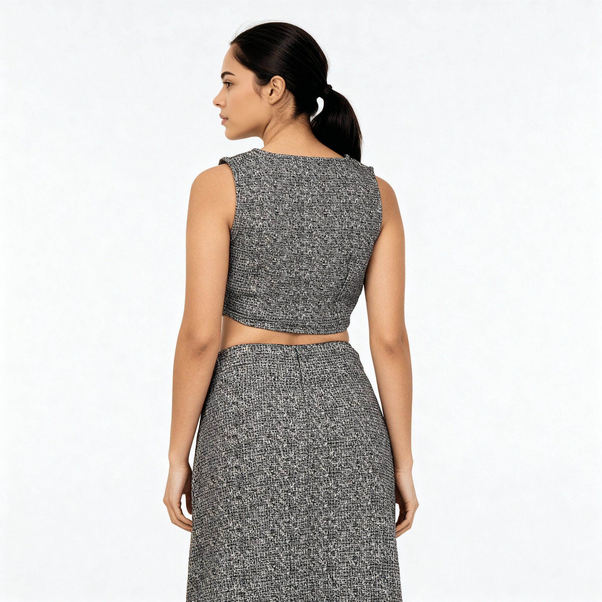 Knitted Cropped Betty Top