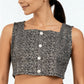 Knitted Cropped Betty Top